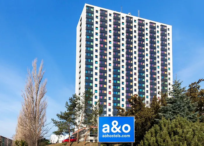 A&O Prague Rhea Hotel