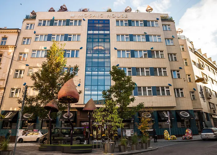 Mosaic House Design Hotel Praga